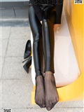 SIW Sven Media 054 Autumn/winter 2019 Fashion sexy tight warm fleece leather pants - Rong er(11)